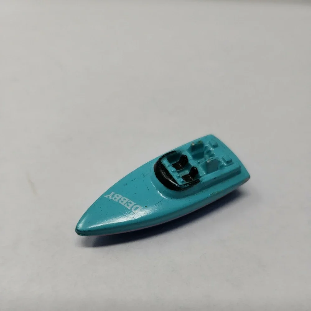 1987 Galoob Micro Machines lot of 10‎ Construction Vehicles,  Boats, and Planes